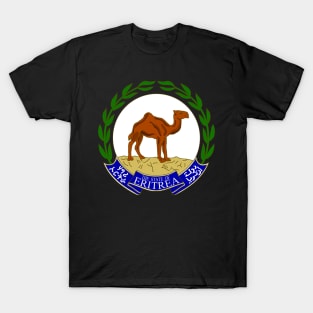 Emblem of Eritrea (sinople argent naturel azur) T-Shirt